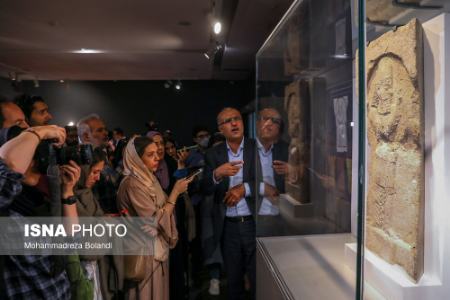 تصاویر خبری،عکس خبری،سنگ نگاره ساسانی در موزه ملی تصاویر خبری،عکس خبری،سنگ نگاره ساسانی در موزه ملی