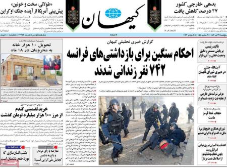 تیتر روزنامه ها،روزنامه های سیاسی و اقتصادی تیتر روزنامه ها،روزنامه های سیاسی و اقتصادی