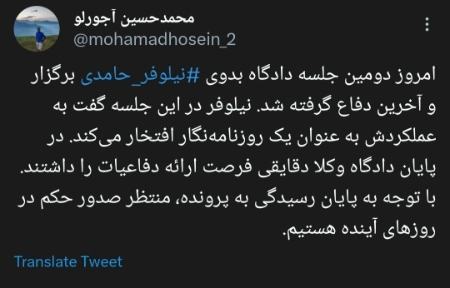  نیلوفر حامدی ,اخبارسیاسی ,خبرهای سیاسی  