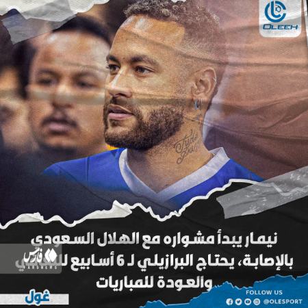 مدت غیبت نیمار از ترکیب الهلال،اخبارورزشی ،خبرهای ورزشی مدت غیبت نیمار از ترکیب الهلال ,اخبار ورزشی ,خبرهای ورزشی