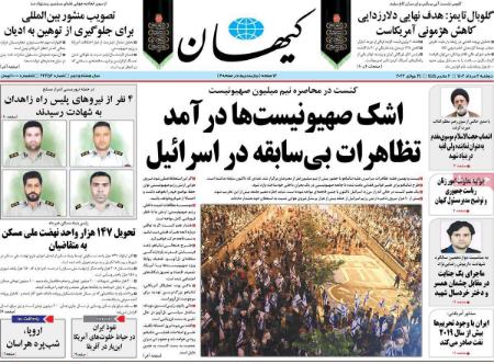 تیتر روزنامه ها،روزنامه های سیاسی و اقتصادی تیتر روزنامه ها،روزنامه های سیاسی و اقتصادی
