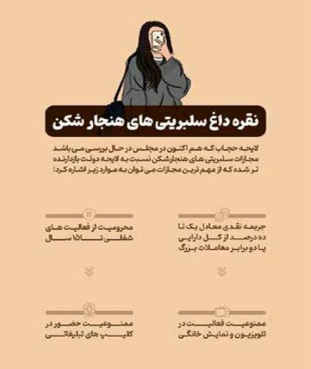 جریمه بدحجابی،اخبار سیاسی،خبرهای سیاسی