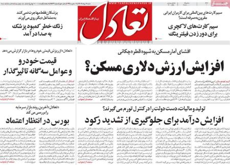 تیتر روزنامه ها،روزنامه های سیاسی و اقتصادی تیتر روزنامه ها،روزنامه های سیاسی و اقتصادی