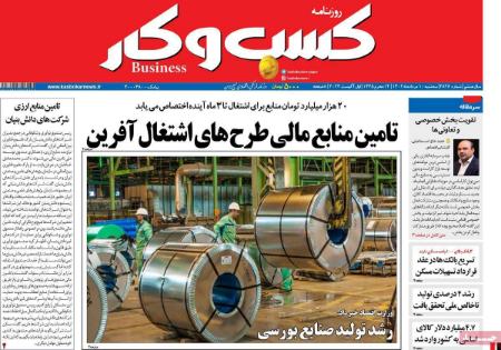 تیتر روزنامه ها،روزنامه های سیاسی و اقتصادی تیتر روزنامه ها،روزنامه های سیاسی و اقتصادی