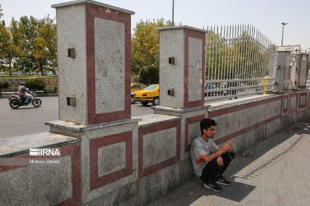 گرمای شدید در تهران،تصاویر خبری،عکس خبری گرمای شدید در تهران،تصاویر خبری،عکس خبری