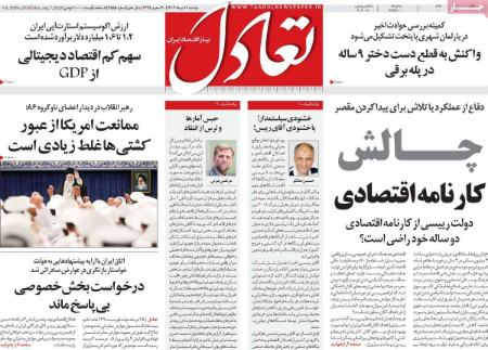 تیتر روزنامه ها،روزنامه های سیاسی و اقتصادی تیتر روزنامه ها،روزنامه های سیاسی و اقتصادی