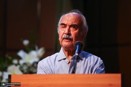 مراسم اولین سالگرد درگذشت هوشنگ ابتهاج،عکس خبری،تصاویر خبری