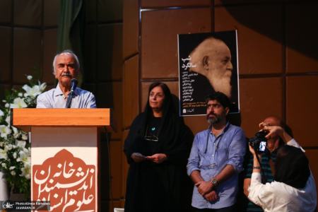 مراسم اولین سالگرد درگذشت هوشنگ ابتهاج،عکس خبری،تصاویر خبری