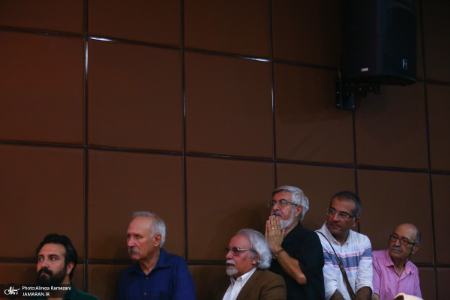 مراسم اولین سالگرد درگذشت هوشنگ ابتهاج،عکس خبری،تصاویر خبری