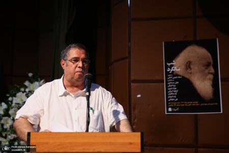مراسم اولین سالگرد درگذشت هوشنگ ابتهاج،عکس خبری،تصاویر خبری