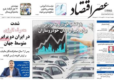 تیتر روزنامه ها،روزنامه های سیاسی و اقتصادی تیتر روزنامه ها،روزنامه های سیاسی و اقتصادی