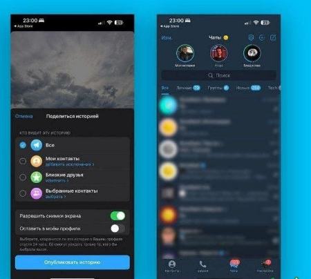 استوری تلگرام،اخبار تکنولوژی،خبرهای تکنولوژی