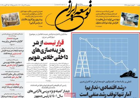تیتر روزنامه ها،روزنامه های سیاسی و اقتصادی تیتر روزنامه ها،روزنامه های سیاسی و اقتصادی