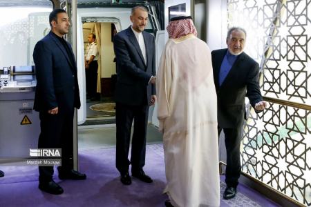 استقبال از حسین امیرعبداللهیان در عربستان،تصاویر خبری،عکس خبری استقبال از حسین امیرعبداللهیان در عربستان،تصاویر خبری،عکس خبری
