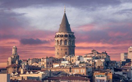 برج گالاتا از جاهای دیدنی استانبول