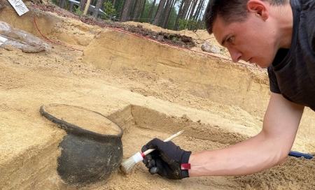 کشف گورستان باستانی در زیباترین پارک لهستان،اخبار گوناگون،خبرهای گوناگون