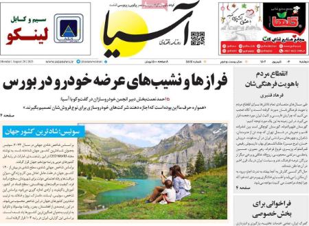 تیتر روزنامه ها،روزنامه های سیاسی و اقتصادی تیتر روزنامه ها،روزنامه های سیاسی و اقتصادی