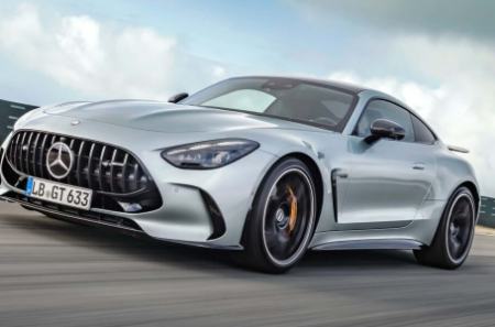 مرسدس AMG GT 2024 بنز،اخبار دنیای خودرو،خبرهای دنیای خودرو