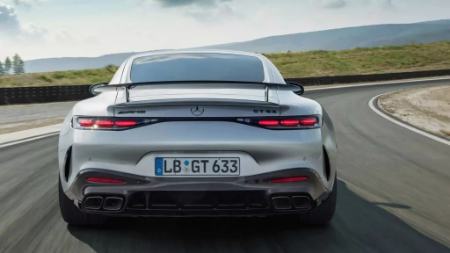 مرسدس AMG GT 2024 بنز،اخبار دنیای خودرو،خبرهای دنیای خودرو