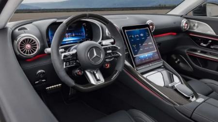 مرسدس AMG GT 2024 بنز،اخبار دنیای خودرو،خبرهای دنیای خودرو