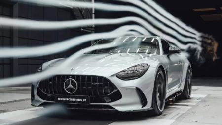 مرسدس AMG GT 2024 بنز،اخبار دنیای خودرو،خبرهای دنیای خودرو