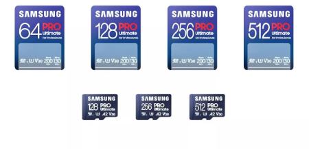 کارت‌های microSD و SD جدید سامسونگ،اخبار تکنولوژی،خبرهای تکنولوژی