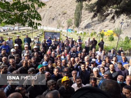 ریزش معدن در دامغان،تصاویر خبری،عکس خبری