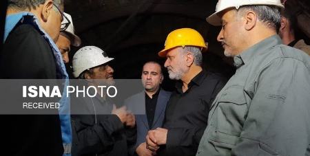 ریزش معدن در دامغان،تصاویر خبری،عکس خبری