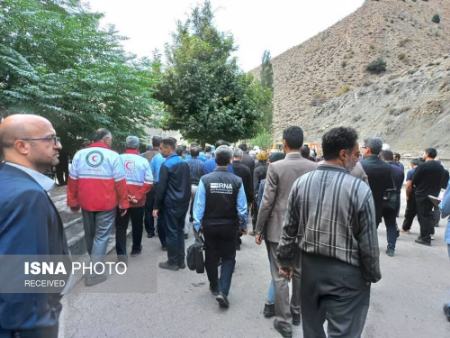ریزش معدن در دامغان،تصاویر خبری،عکس خبری