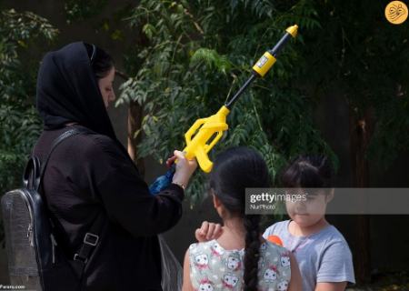 جشنواره آب بازی با تفنگهای آبی در تهران،تصاویر خبری،عکس خبری جشنواره آب بازی با تفنگهای آبی در تهران،تصاویر خبری،عکس خبری