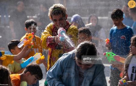 جشنواره آب بازی با تفنگهای آبی در تهران،تصاویر خبری،عکس خبری جشنواره آب بازی با تفنگهای آبی در تهران،تصاویر خبری،عکس خبری