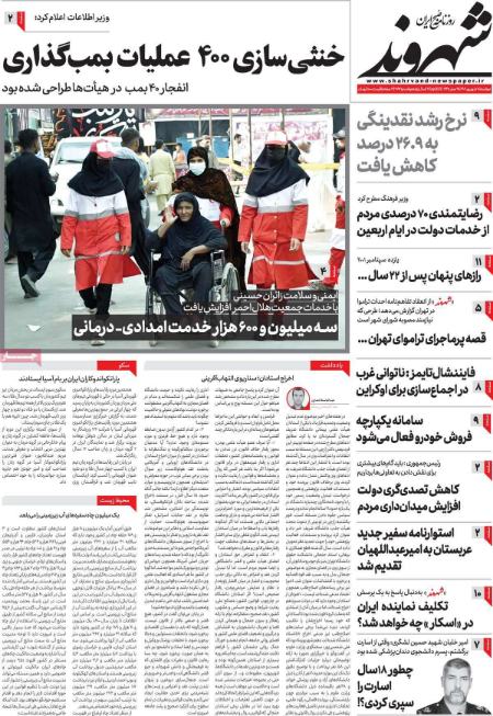 تیتر روزنامه ها،روزنامه های سیاسی و اقتصادی