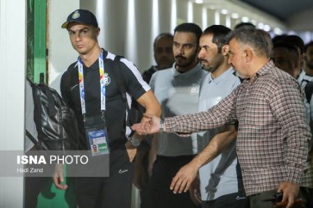 دیدار پرسپولیس و النصر عربستان،تصاویر خبری،عکس خبری