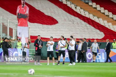 دیدار پرسپولیس و النصر عربستان،تصاویر خبری،عکس خبری