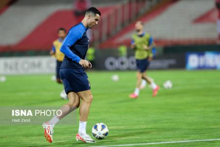 دیدار پرسپولیس و النصر عربستان،تصاویر خبری،عکس خبری