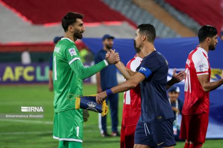 دیدار پرسپولیس و النصر عربستان،تصاویر خبری،عکس خبری