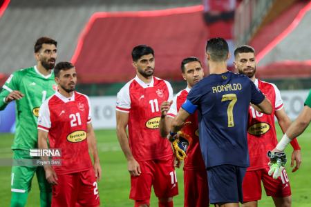 دیدار پرسپولیس و النصر عربستان،تصاویر خبری،عکس خبری