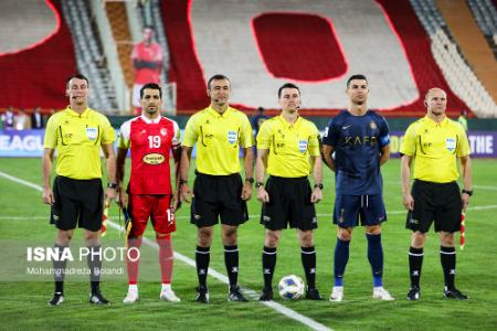 دیدار پرسپولیس و النصر عربستان،تصاویر خبری،عکس خبری
