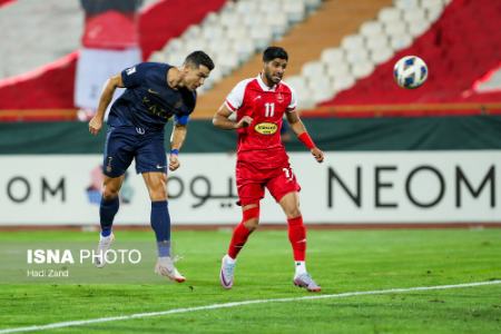 دیدار پرسپولیس و النصر عربستان،تصاویر خبری،عکس خبری