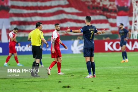 دیدار پرسپولیس و النصر عربستان،تصاویر خبری،عکس خبری