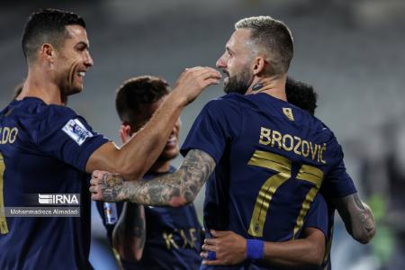 دیدار پرسپولیس و النصر عربستان،تصاویر خبری،عکس خبری