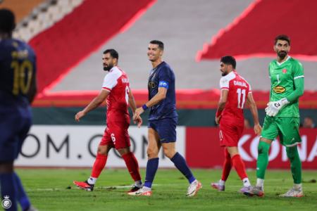 دیدار پرسپولیس و النصر عربستان،تصاویر خبری،عکس خبری