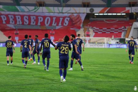 دیدار پرسپولیس و النصر عربستان،تصاویر خبری،عکس خبری