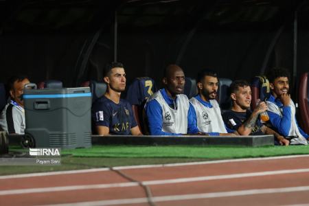 دیدار پرسپولیس و النصر عربستان،تصاویر خبری،عکس خبری