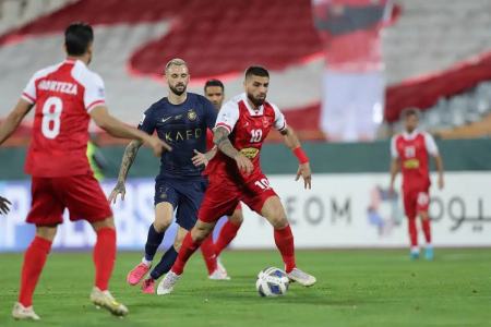 دیدار پرسپولیس و النصر،اخبار ورزشی،خبرهای ورزشی