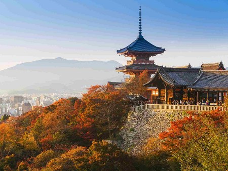 معبد بودای طلایی در ژاپن