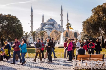 بلد نبودن ترکی در سفر استانبول
