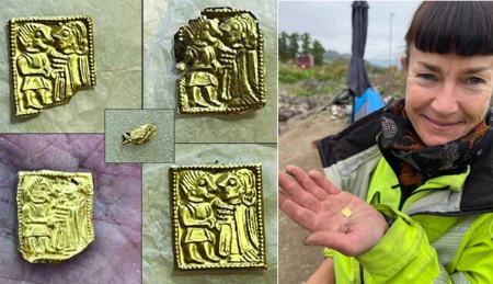 کشف ورقه‌های مرموز طلا در نروژ،اخبار گوناگون،خبرهای گوناگون