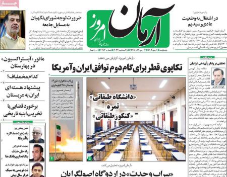 تیتر روزنامه ها،روزنامه های سیاسی و اقتصادی تیتر روزنامه ها،روزنامه های سیاسی و اقتصادی