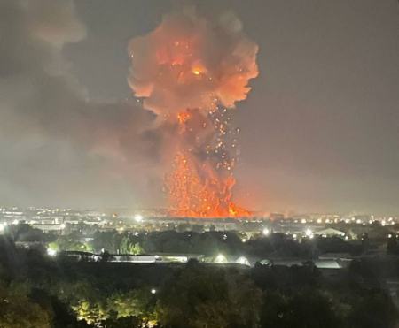 انفجار مهیب در پایتخت ازبکستان،اخبار بین الملل،خبرهای بین الملل